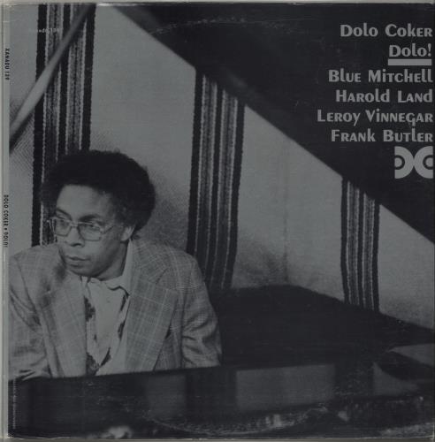 Dolo Coker Dolo! vinyl LP album (LP record) US D0XLPDO668441