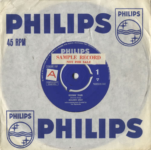 Dolores Gray Mornin' Train 7" vinyl single (7 inch record / 45) UK DZG07MO483753
