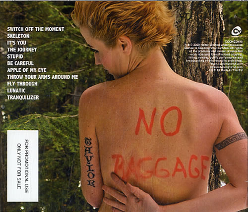 Dolores O'Riordan No Baggage CD album (CDLP) UK DXVCDNO626698