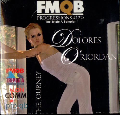 Dolores O'Riordan The Journey CD album (CDLP) US DXVCDTH502100