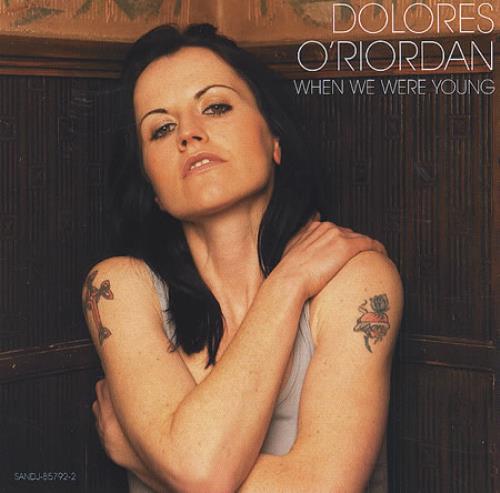 Dolores O'Riordan When We Were Young CD single (CD5 / 5") US DXVC5WH412216
