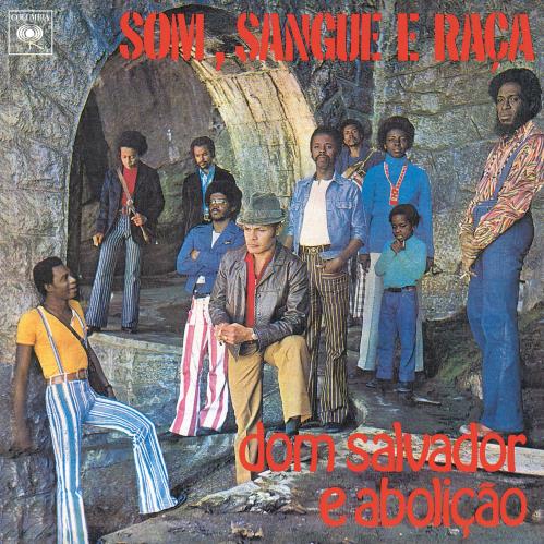 Dom Salvador Som, Sangue E Raca - Translucent Blue Vinyl 180 Gram vinyl LP album (LP record) UK 9QZLPSO866492