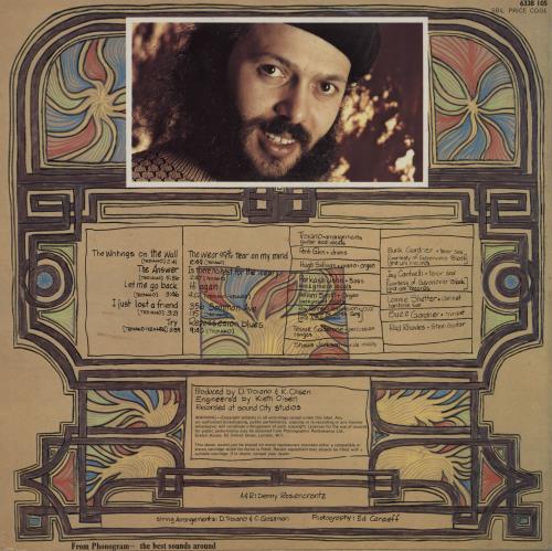 Domenic Troiano Dom vinyl LP album (LP record) UK G4MLPDO754698