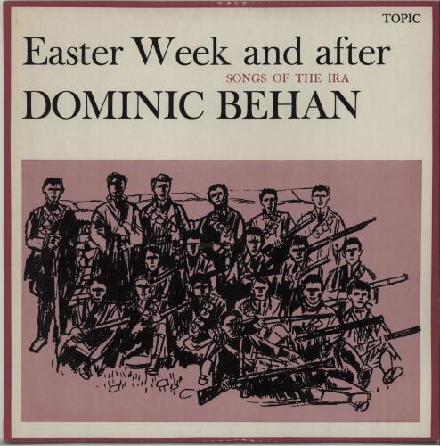 Dominic Behan Easter Week And After vinyl LP album (LP record) UK EXMLPEA674827