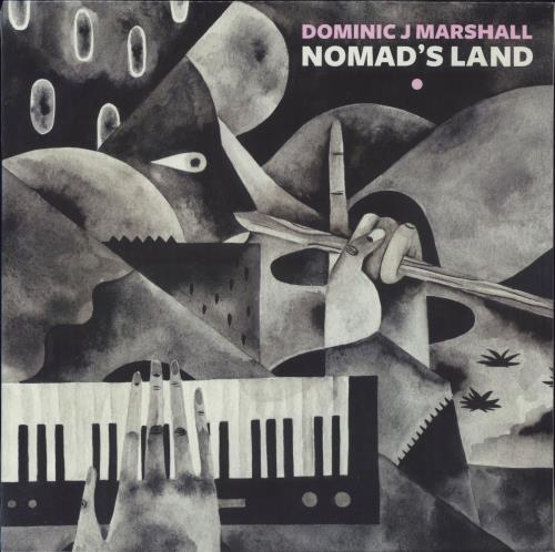 Dominic J Marshall Nomad's Land - Sealed vinyl LP album (LP record) Singapore 5VWLPNO805531