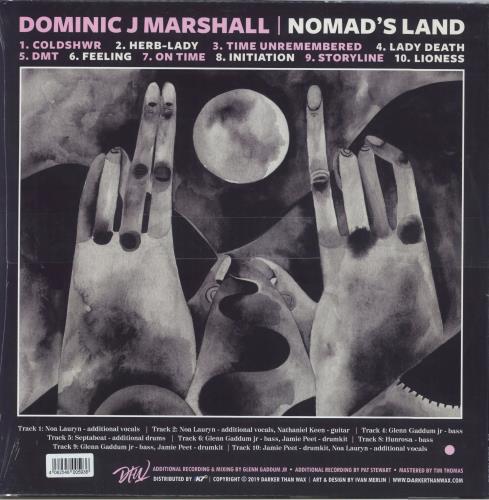 Dominic J Marshall Nomad's Land - Sealed vinyl LP album (LP record) Singapore 5VWLPNO805531