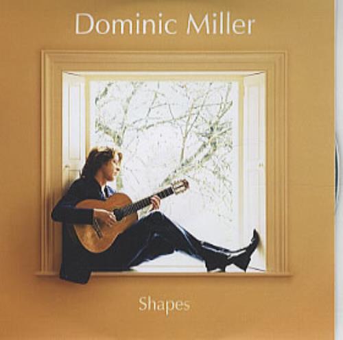 Dominic Miller Shapes CD-R acetate UK DMECRSH320152