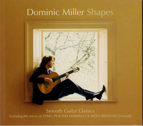 Dominic Miller Shapes CD album (CDLP) UK DMECDSH584661