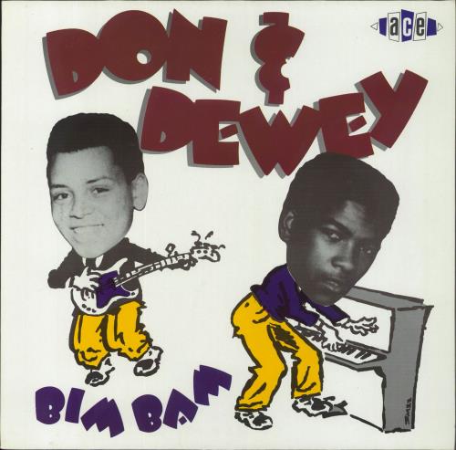 Don And Dewey Bim Bam vinyl LP album (LP record) UK D6ULPBI781377
