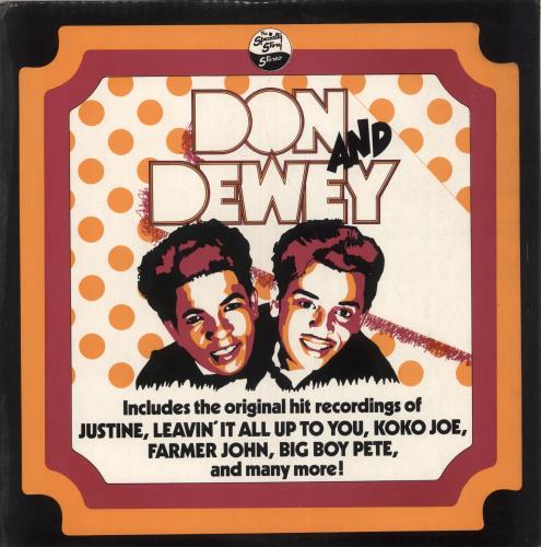 Don And Dewey Don And Dewey vinyl LP album (LP record) UK D6ULPDO552413