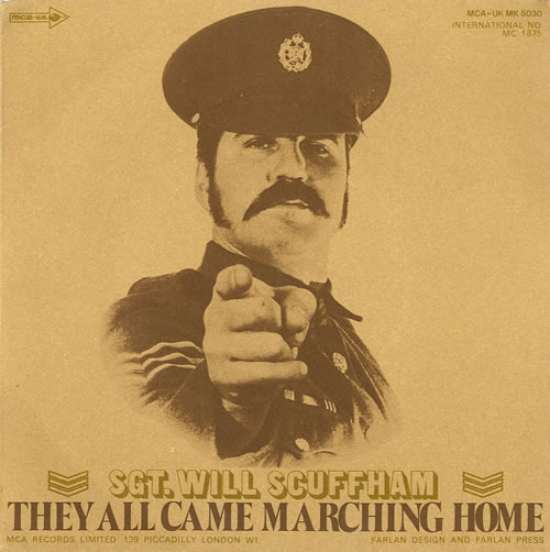 Don Charles They All Came Marching Home - P/S 7" vinyl single (7 inch record / 45) UK EQ807TH484611