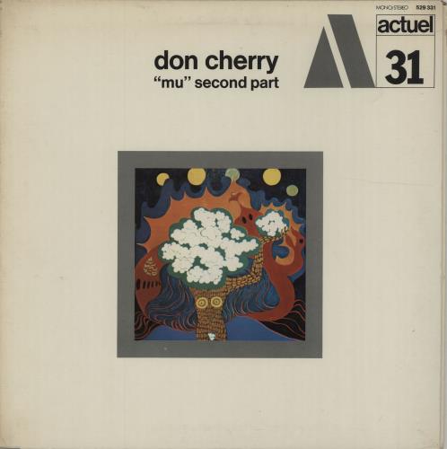 Don Cherry "Mu" First & Second Parts 2-LP vinyl record set (Double LP Album) French D482LMU675649