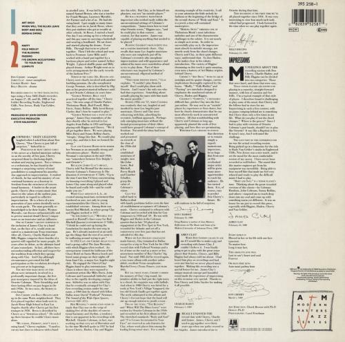 Don Cherry Art Deco vinyl LP album (LP record) German D48LPAR567508