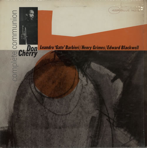 Don Cherry Complete Communion - NY - shrink vinyl LP album (LP record) US D48LPCO586722