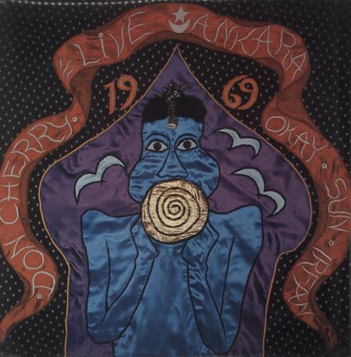 Don Cherry Live In Ankara vinyl LP album (LP record) UK D48LPLI864935