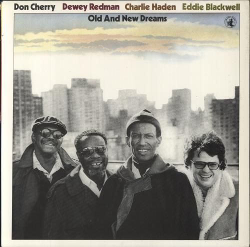 Don Cherry Old And New Dreams vinyl LP album (LP record) Italian D48LPOL796706
