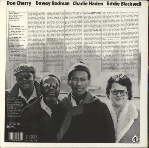 Don Cherry Old And New Dreams vinyl LP album (LP record) Italian D48LPOL796706