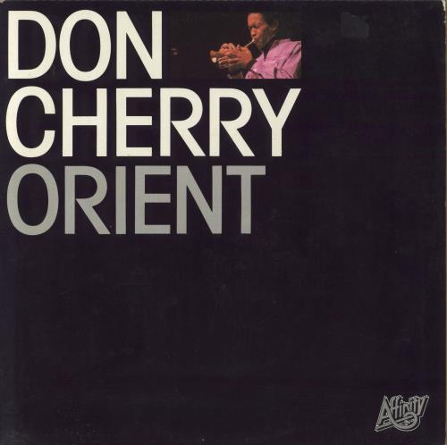Don Cherry Orient 2-LP vinyl record set (Double LP Album) UK D482LOR815030