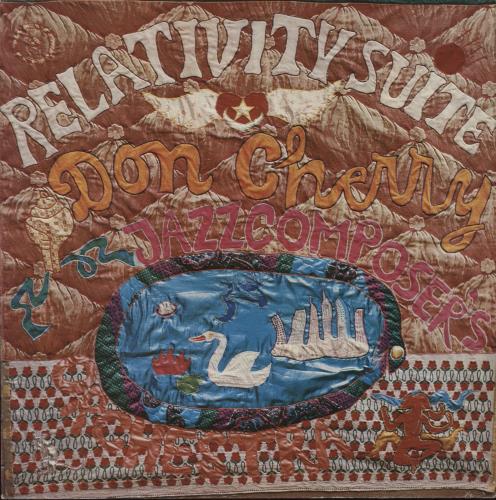 Don Cherry Relativity Suite vinyl LP album (LP record) UK D48LPRE319051