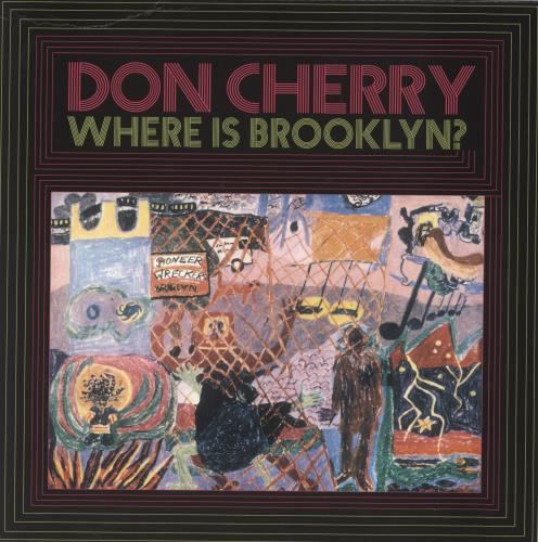 Don Cherry Where Is Brooklyn? - Clear Vinyl vinyl LP album (LP record) French D48LPWH857562