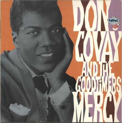 Don Covay Mercy vinyl LP album (LP record) UK DCVLPME696290