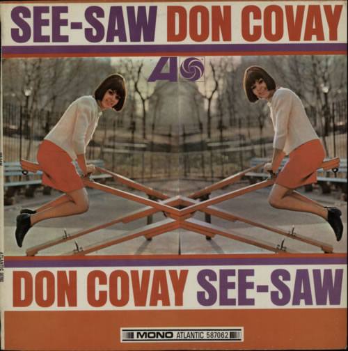 Don Covay See-Saw vinyl LP album (LP record) UK DCVLPSE591241