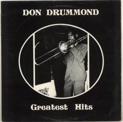 Don Drummond Greatest Hits vinyl LP album (LP record) UK E29LPGR715963