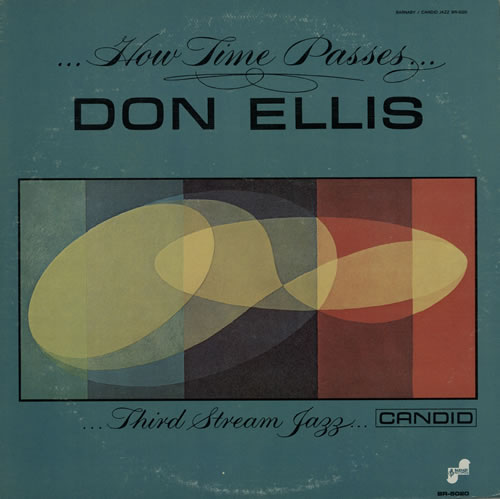 Don Ellis How Time Passes vinyl LP album (LP record) US DP7LPHO585610