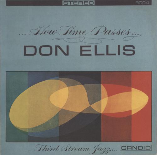 Don Ellis How Time Passes vinyl LP album (LP record) US DP7LPHO871037