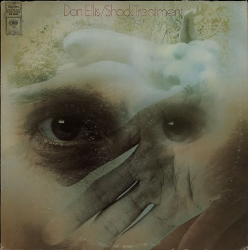 Don Ellis Shock Treatment - Club Issue vinyl LP album (LP record) US DP7LPSH585607