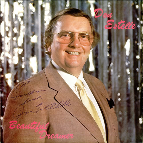 Don Estelle Beautiful Dreamer - Autographed vinyl LP album (LP record) UK D4WLPBE528130