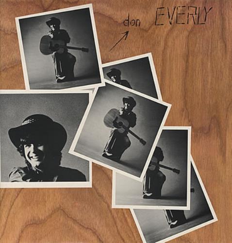 Don Everly Don Everly vinyl LP album (LP record) UK 2EVLPDO382659