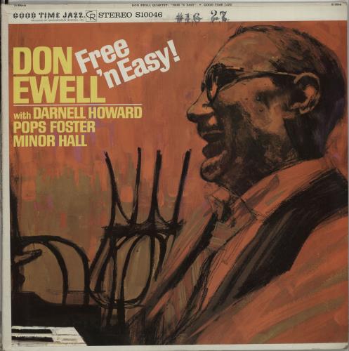 Don Ewell Free 'N Easy! vinyl LP album (LP record) US EWLLPFR668610