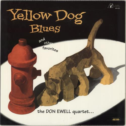 Don Ewell Yellow Dog Blues - 180gm Red Vinyl vinyl LP album (LP record) US EWLLPYE713131