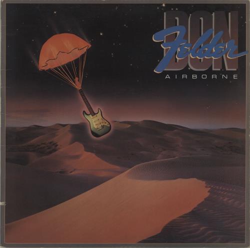 Don Felder Airborne vinyl LP album (LP record) US DFELPAI680904
