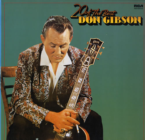 Don Gibson 20 Of The Best vinyl LP album (LP record) German DGILPOF552768