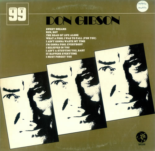 Don Gibson Don Gibson vinyl LP album (LP record) UK DGILPDO454284