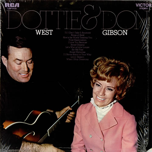 Don Gibson Dottie & Don vinyl LP album (LP record) US DGILPDO478692