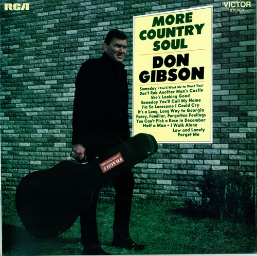 Don Gibson More Country Soul vinyl LP album (LP record) UK DGILPMO478695