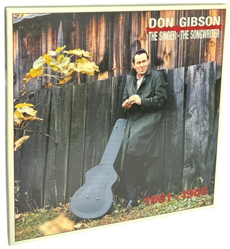 Don Gibson Right Or Wrong CD Album Box Set German DGIDXRI871716
