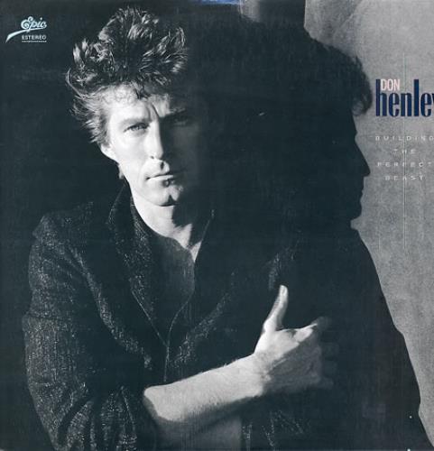 Don Henley Building The Perfect Beast vinyl LP album (LP record) Colombian DHNLPBU345928