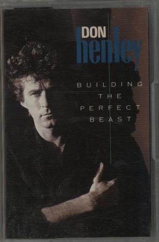Don Henley Building The Perfect Beast cassette album UK DHNCLBU645994