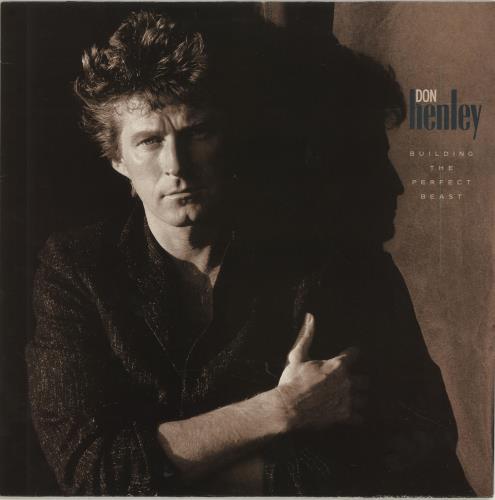 Don Henley Building The Perfect Beast vinyl LP album (LP record) German DHNLPBU692613
