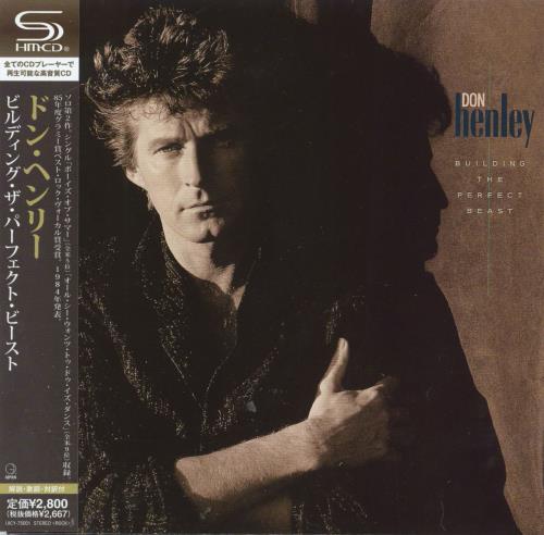Don Henley Building The Perfect Beast SHM CD Japanese DHNHMBU807353