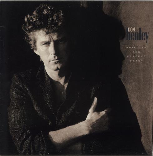 Don Henley Building The Perfect Beast vinyl LP album (LP record) Canadian DHNLPBU879920