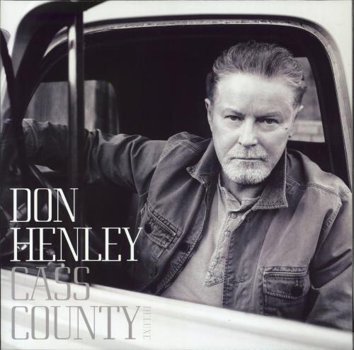 Don Henley Cass County 2-LP vinyl record set (Double LP Album) UK DHN2LCA796369