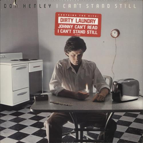 Don Henley I Can't Stand Still - Sealed vinyl LP album (LP record) US DHNLPIC357942