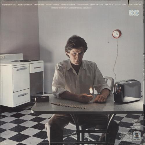 Don Henley I Can't Stand Still - Sealed vinyl LP album (LP record) US DHNLPIC357942