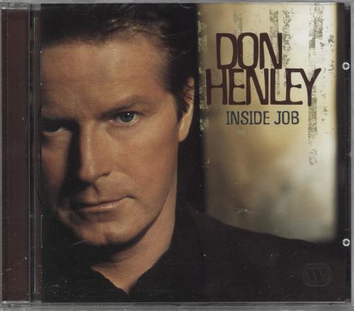 Don Henley Inside Job CD album (CDLP) German DHNCDIN721173