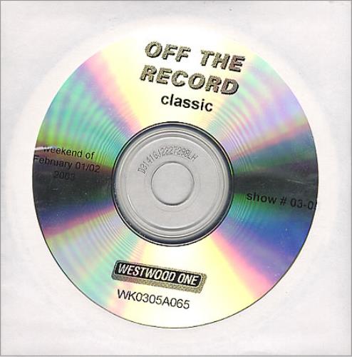 Don Henley Off The Record Classic CD album (CDLP) US DHNCDOF273099